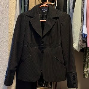 Black blazer vintage
